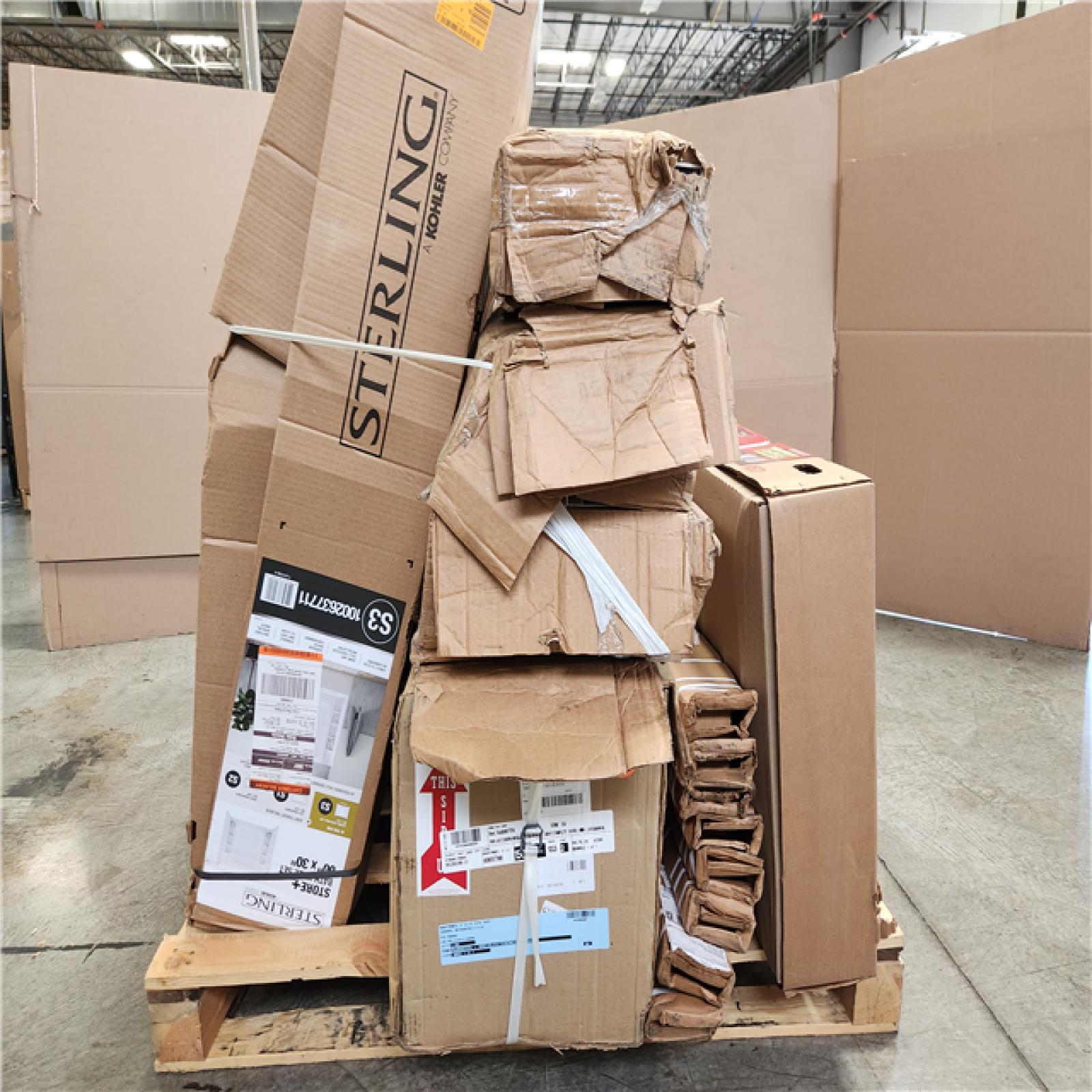 Phoenix AS-IS Mixed Home Improvement Pallet