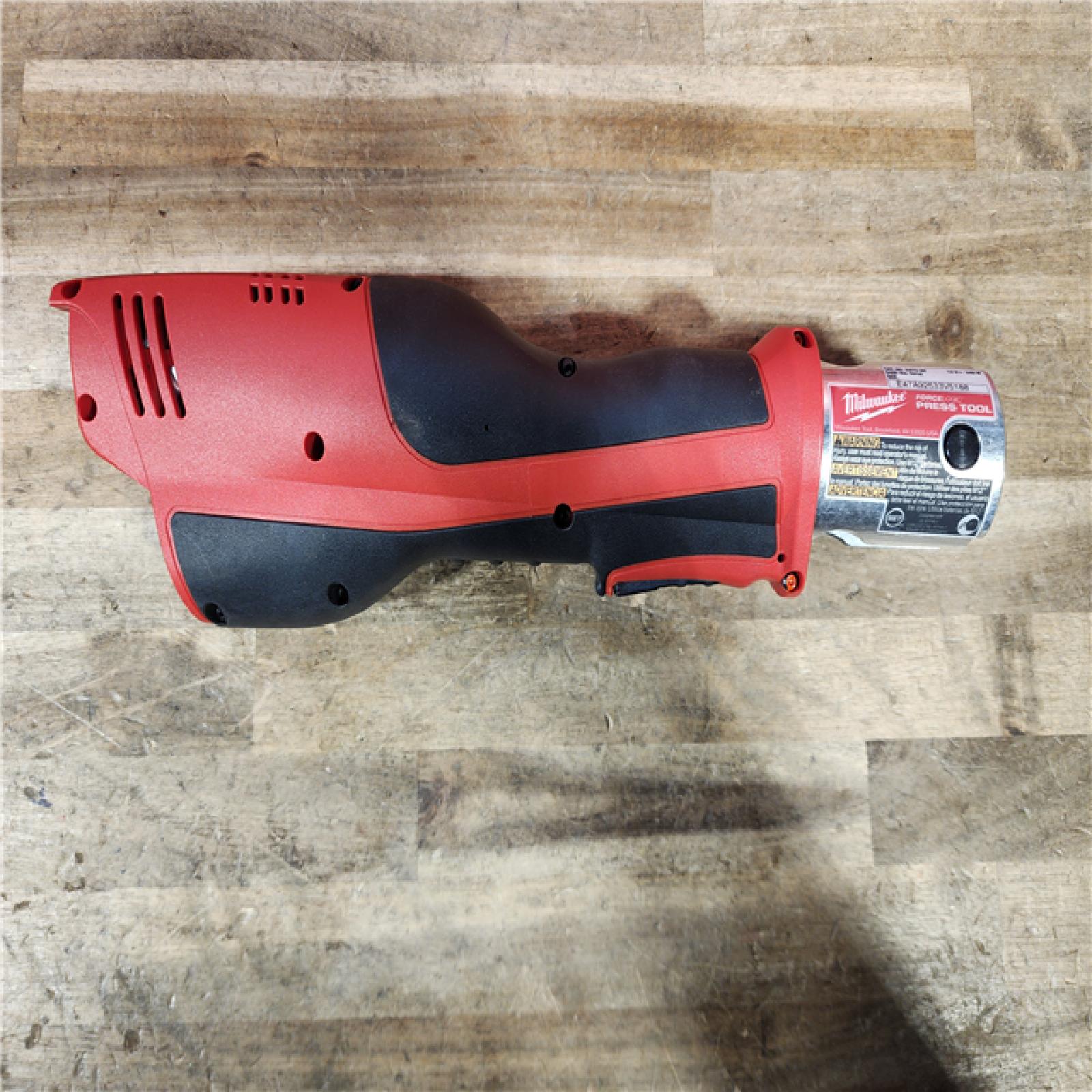 HOUSTON LOCATION - AS-IS M12 12-Volt Lithium-Ion Force Logic Cordless Press Tool Kit (3 Jaws Included) with Two 1.5 Ah Battery and Hard Case