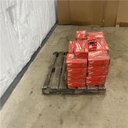 Houston Location - AS-IS home improvement pallet MILWAUKEE M12 CORDLESS 3/8 RIGHT ANGLE DRILL KIT (36 ITEM) NEW