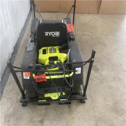 Houston Location AS IS - Ryobi 80v 30in  Cutting Width Riding Mower