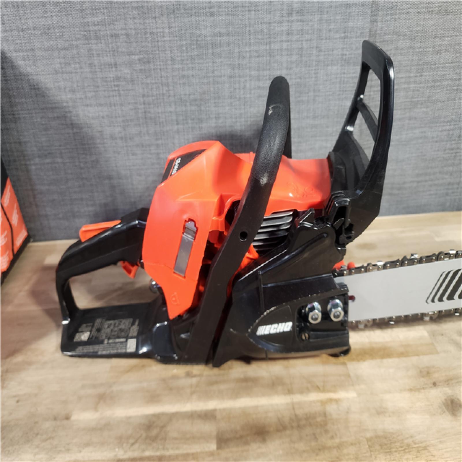 HOUSTON LOCATION - AS-IS ECHO 14 in. 34.4 Cc Gas 2-Stroke Rear Handle Chainsaw