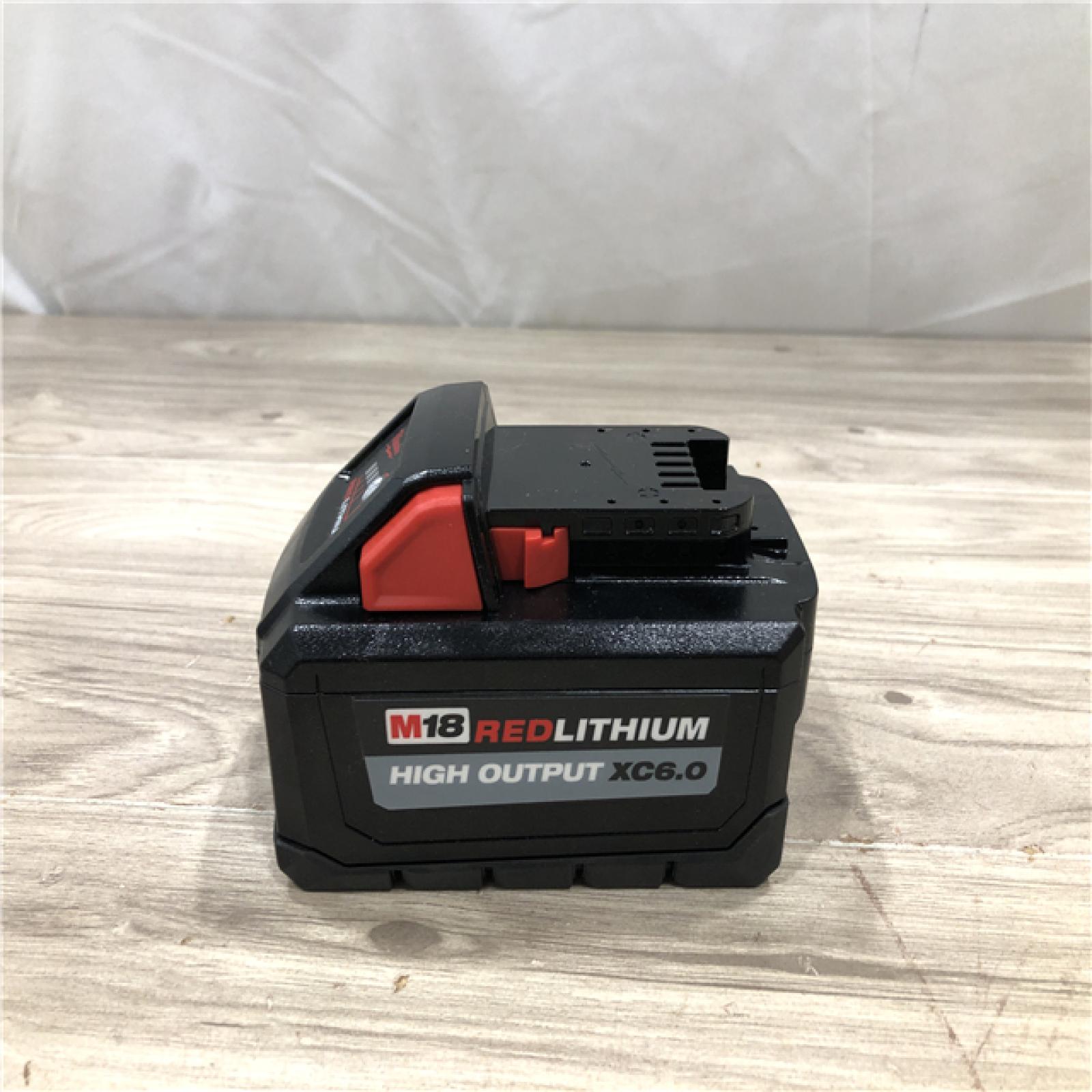 AS-IS Milwaukee 48-11-1865 M18 REDLITHIUM HIGH OUTPUT 6.0Ah Battery Pack