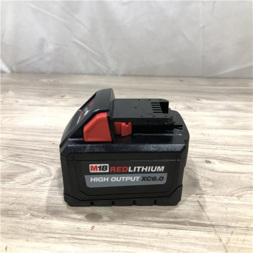 AS-IS Milwaukee 48-11-1865 M18 REDLITHIUM HIGH OUTPUT 6.0Ah Battery Pack