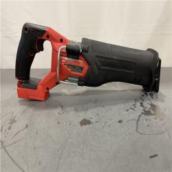AS-IS- Milwaukee M18 Fuel Sawzall Brushless Cordless Reciprocating Saw