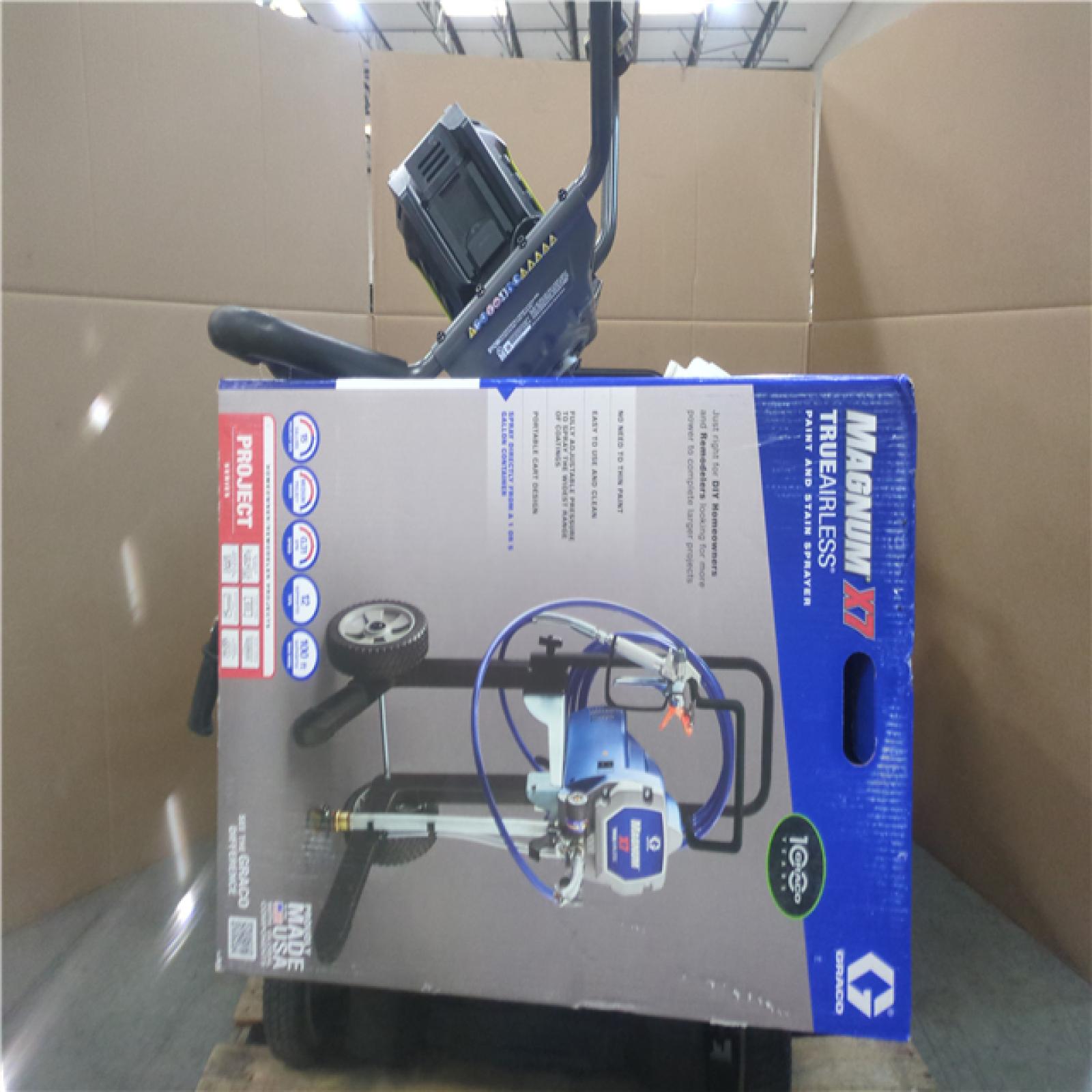 CALIFORNIA AS-IS OUTDOOR POWER EQUIPMENT