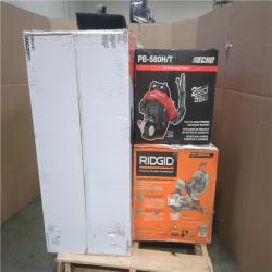 CALIFORNIA AS-IS OUTDOOR POWER EQUIPMENT