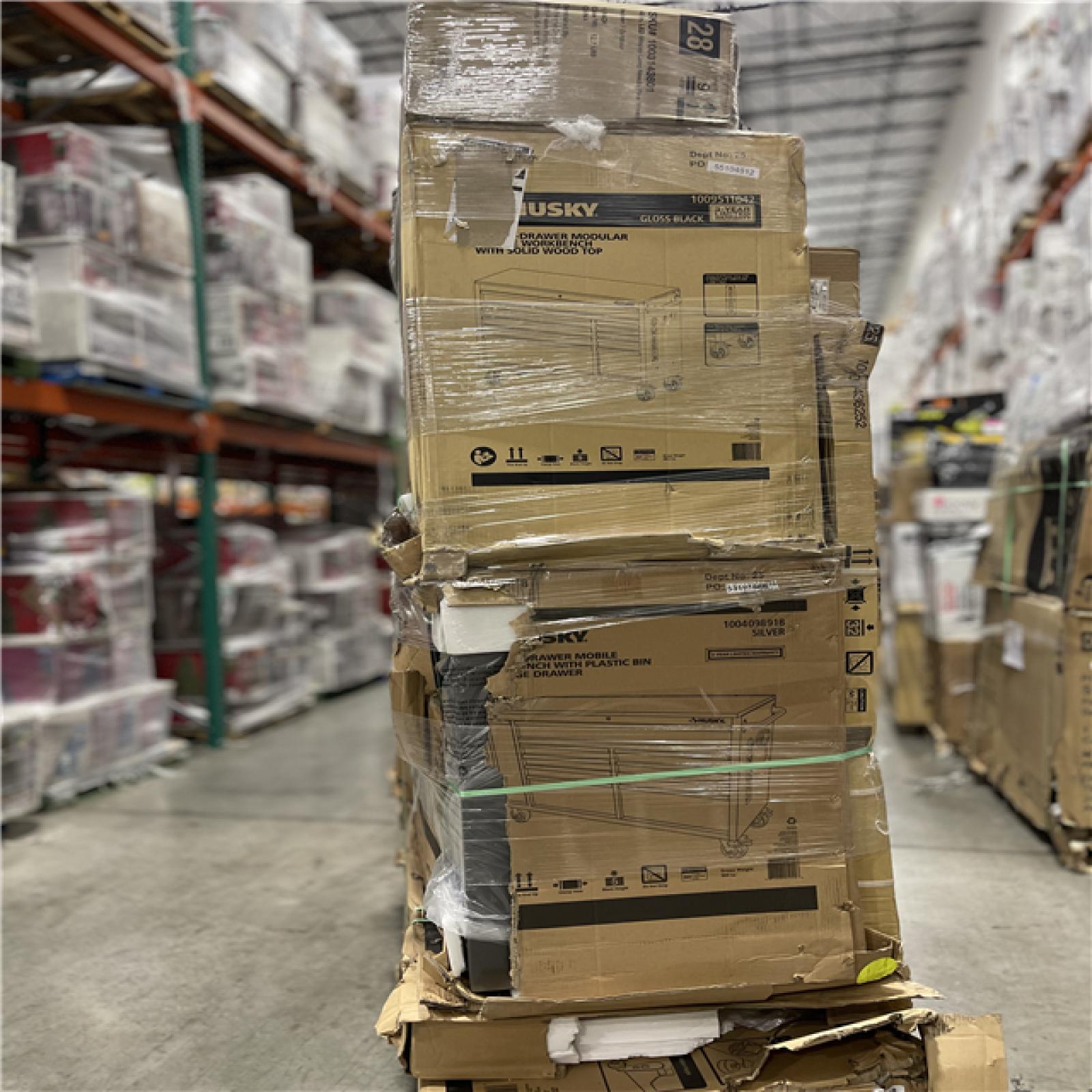 DALLAS LOCATION- AS-IS HOME IMPROVEMENT PALLET