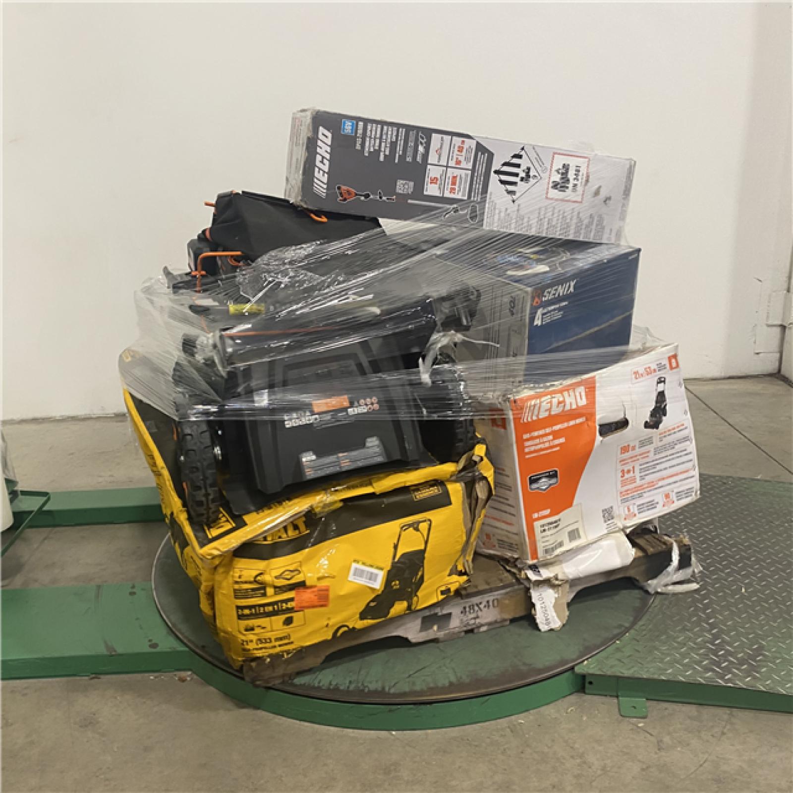 Dallas Location - As-Is Outdoor Power Equipment