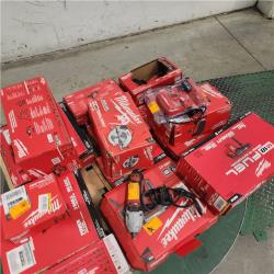 Dallas Location - As-Is MILWAUKEE Tool Pallet