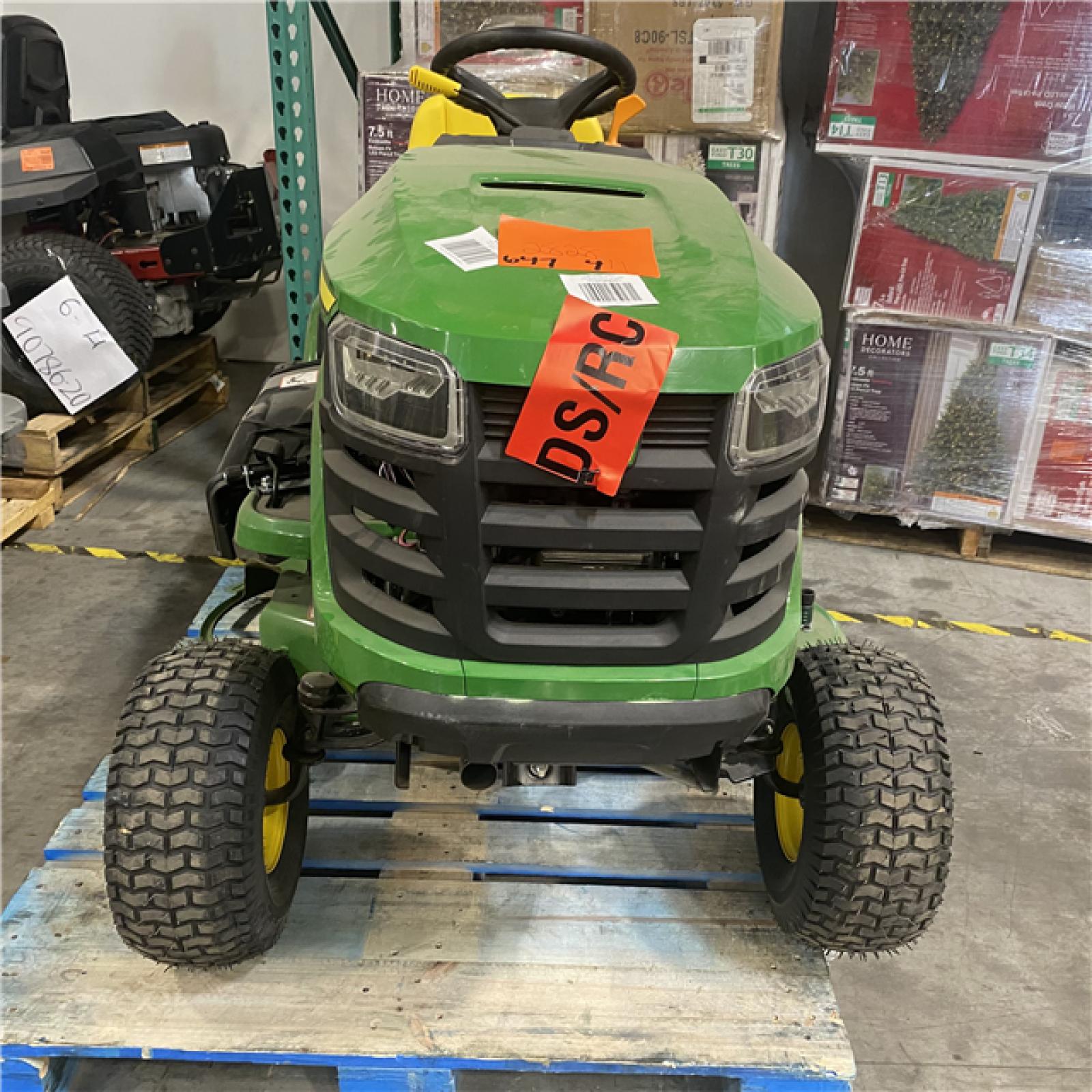 Dallas Location - As-Is John Deere S100 Lawn Tractor  42-in.