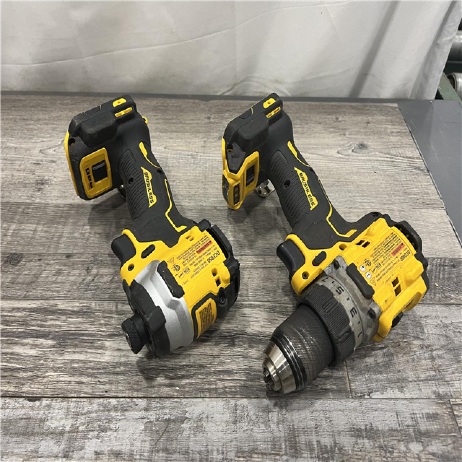 ASIS DEWALT 20V MAX XR Cordless Drill/Driver, ATOMIC Impact Driver 2