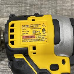 AS-IS DEWALT ATOMIC 20-Volt MAX Lithium-Ion Cordless Combo Kit