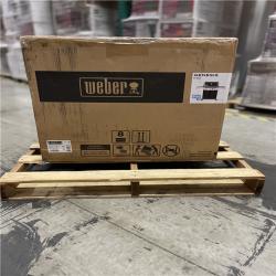 DALLAS LOCATION - Weber Genesis E-325 3-Burner Natural Gas Grill in Black with Large Sear Zone