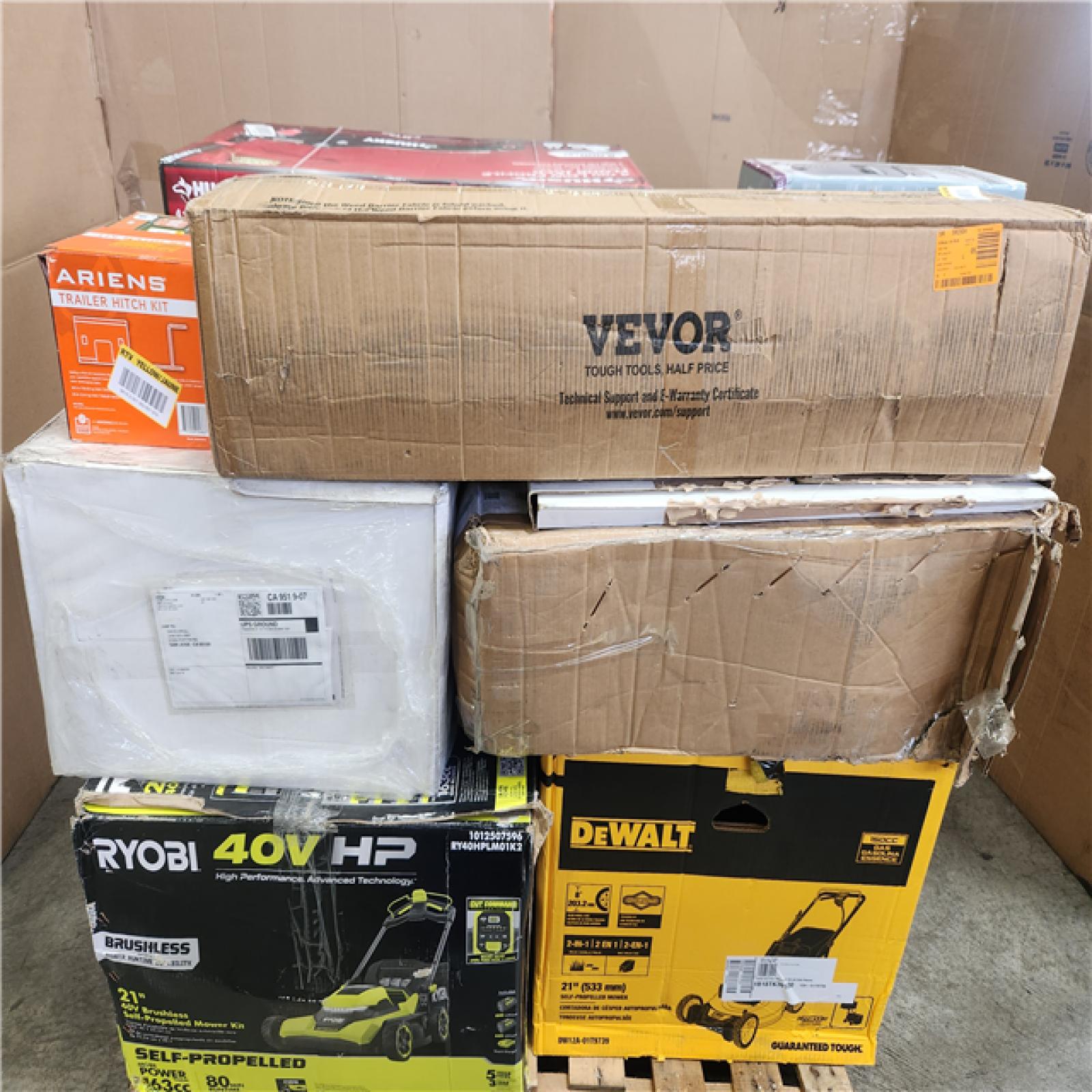 Phoenix AS-IS Monster Turbo Pallet