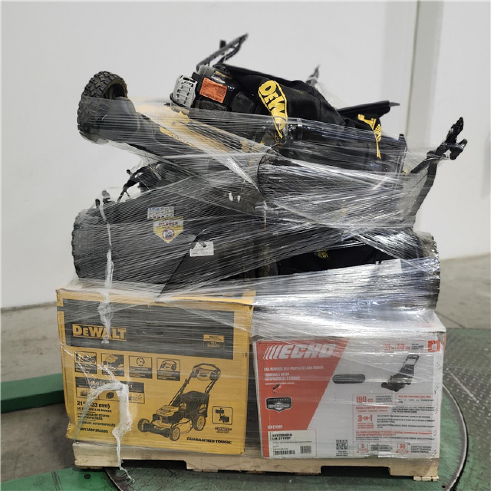 Dallas Location - As-Is Outdoor Power Equipment
