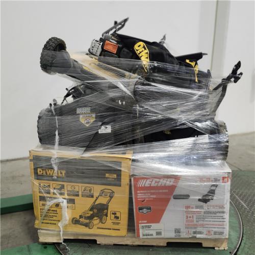 Dallas Location - As-Is Outdoor Power Equipment