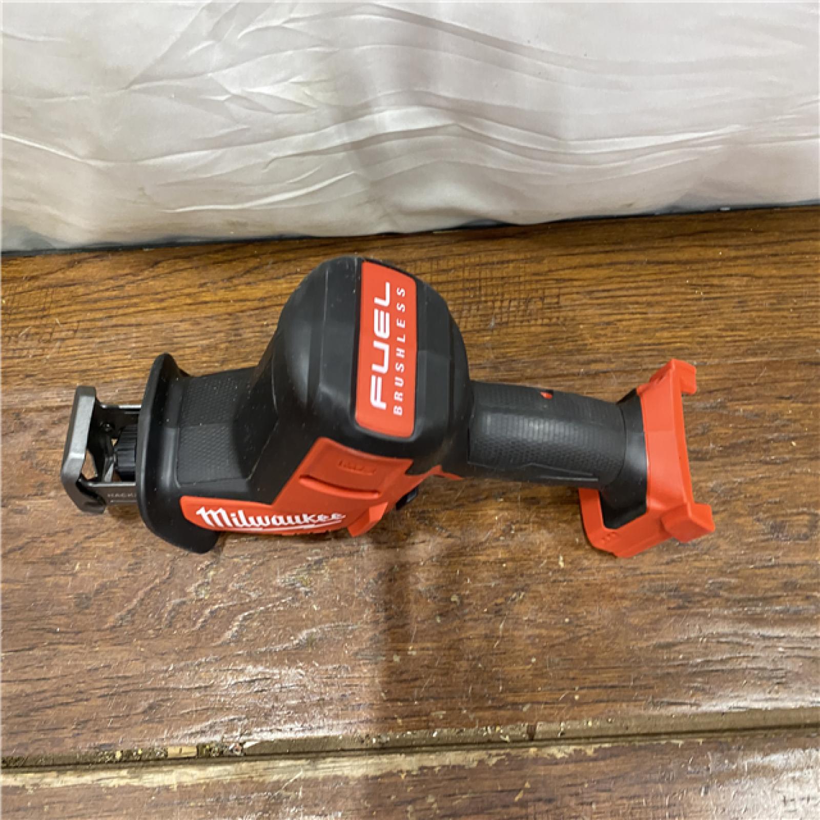 AS-IS Milwaukee 2719-20 Hackzall Reciprocating Saw