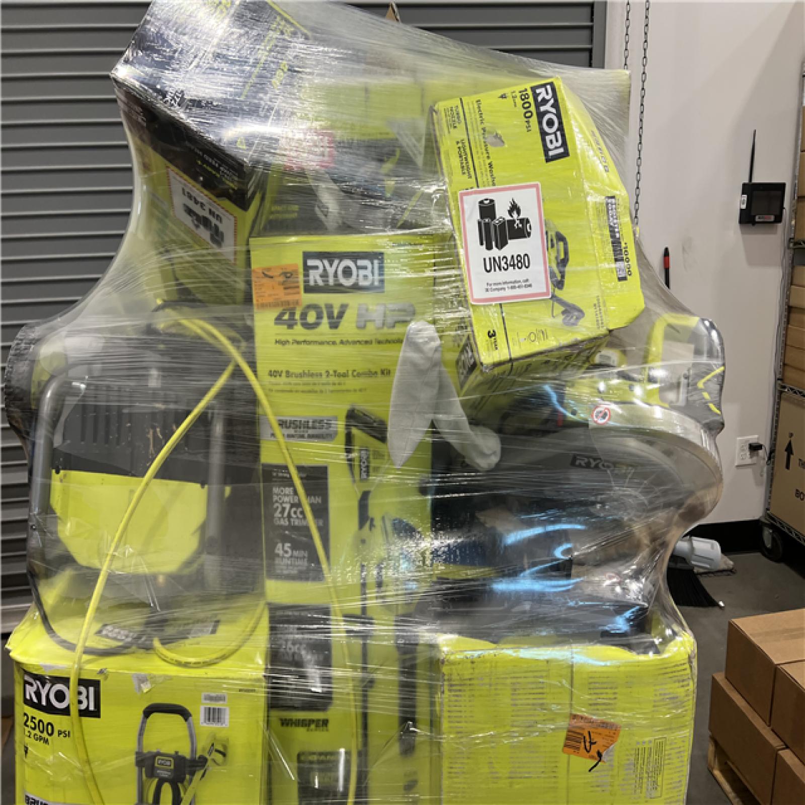 DALLAS LOCATION - AS-IS TOOL PALLET
