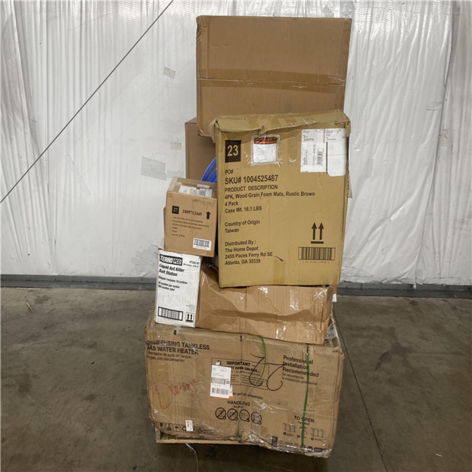 Houston Location AS IS - Home Improvement Pallet