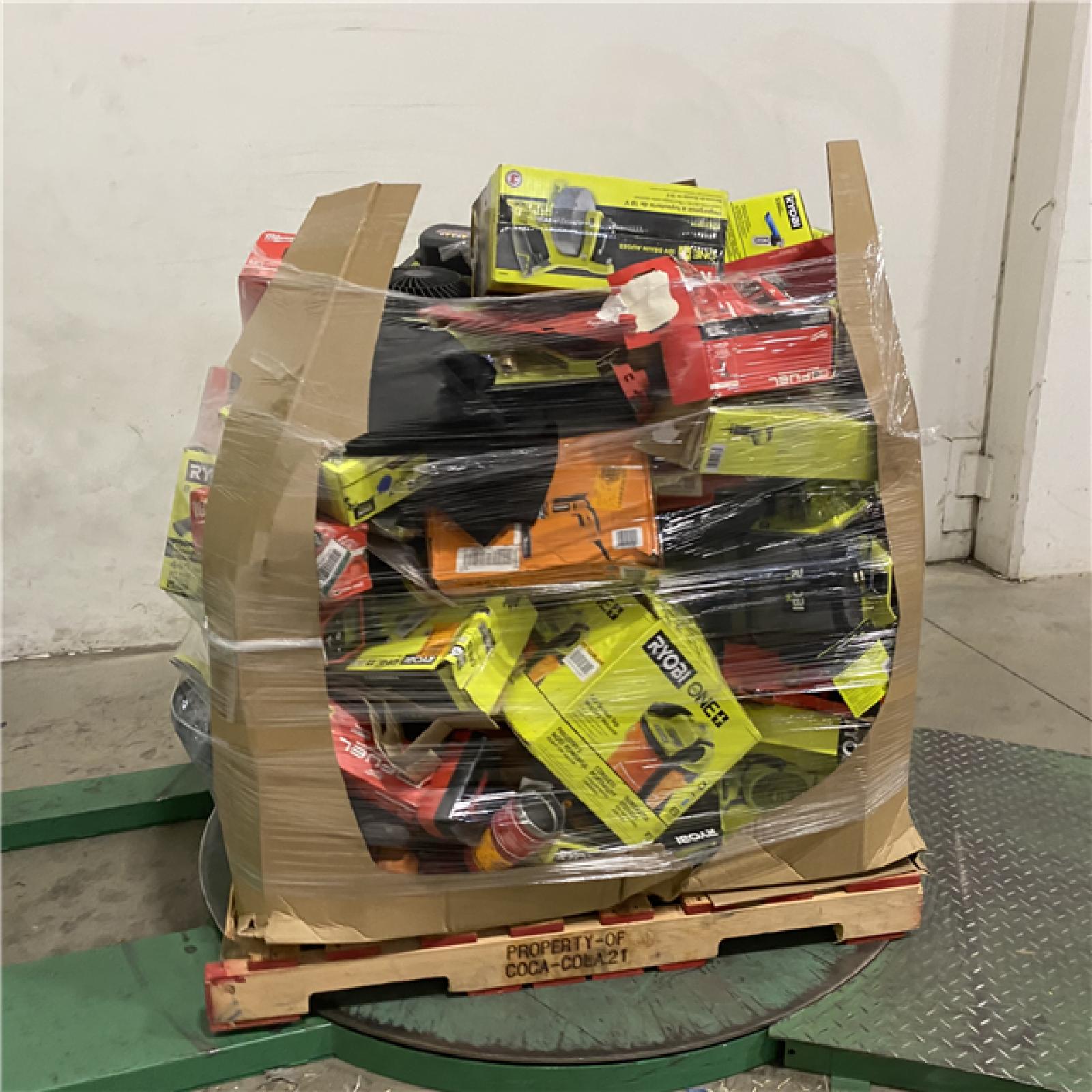 Dallas Location - As-Is Tool Pallet