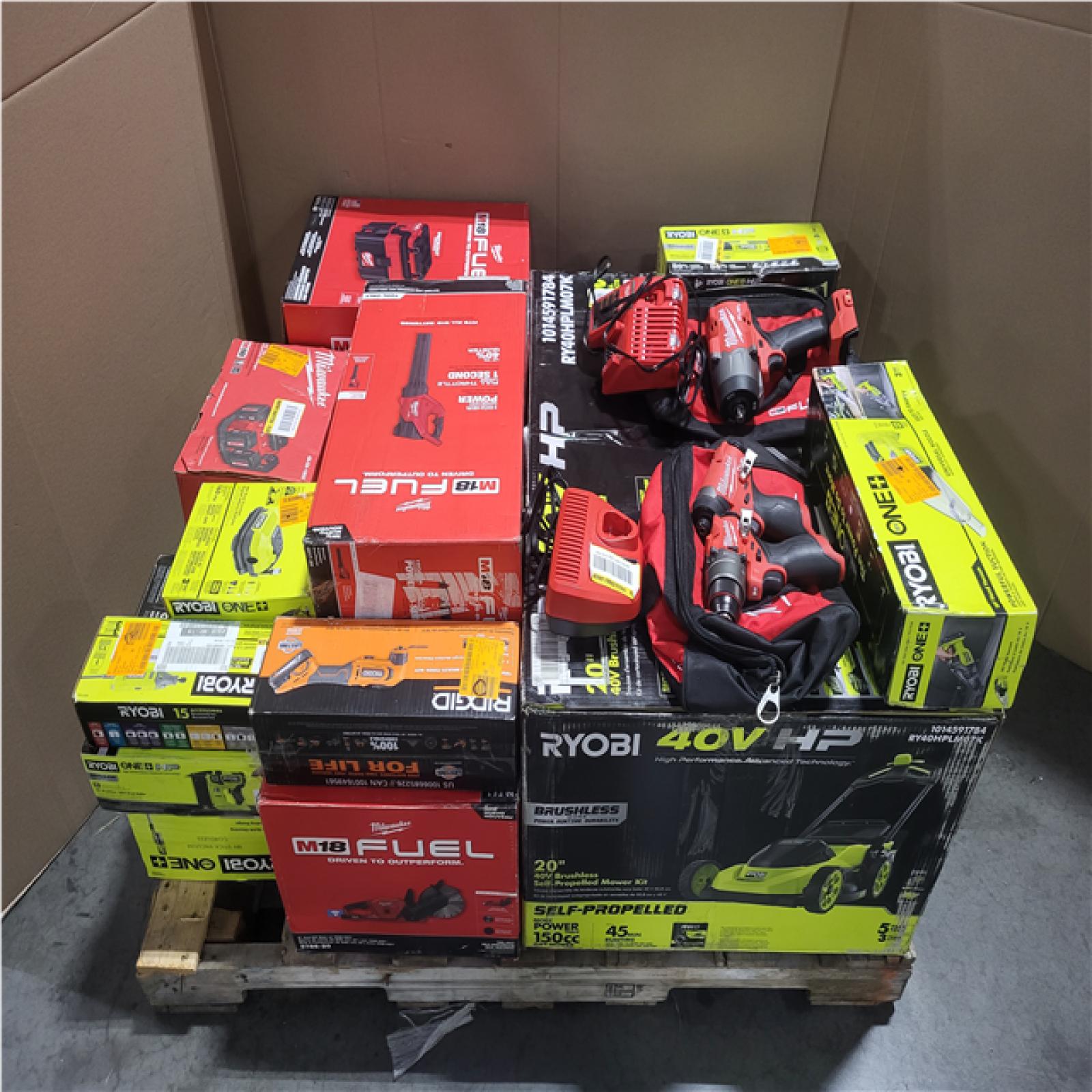 CALIFORNIA AS-IS TOOL PALLET