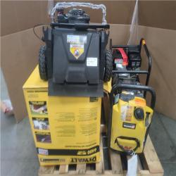 California AS-IS OUTDOOR POWER EQUIPMENT
