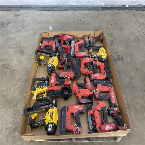 Houston Location AS IS - Tool Pallet