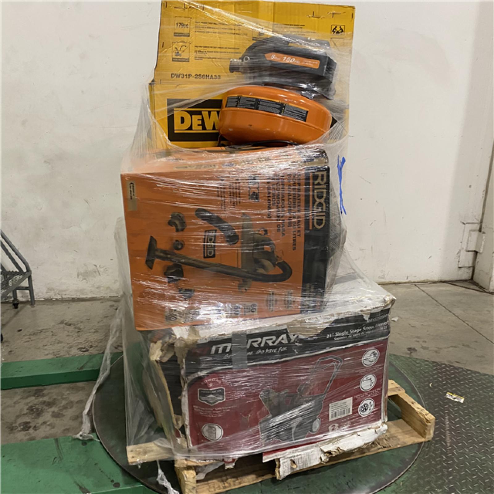 Dallas Location - As-Is Outdoor Power Equipment