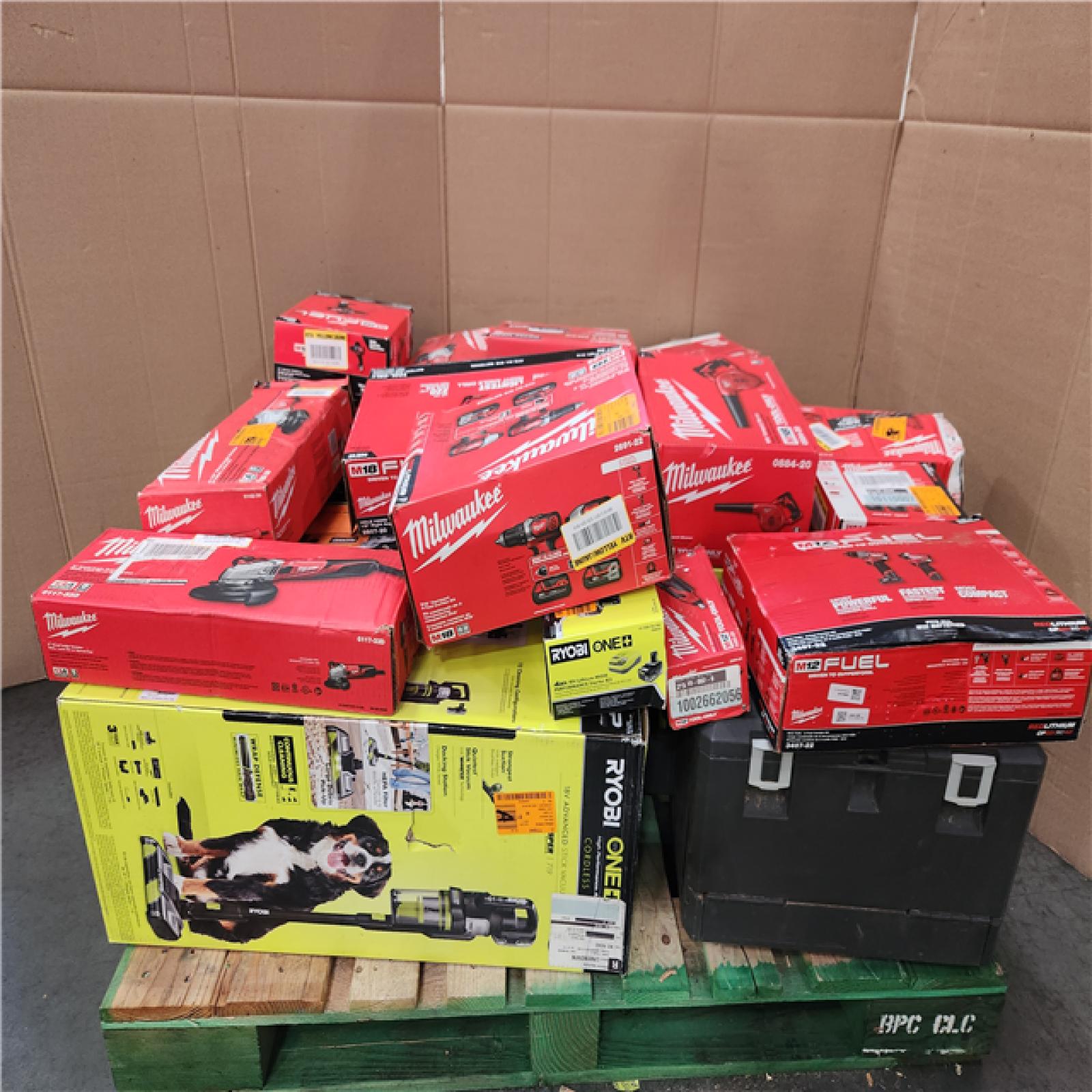 CALIFORNIA AS-IS TOOL PALLET