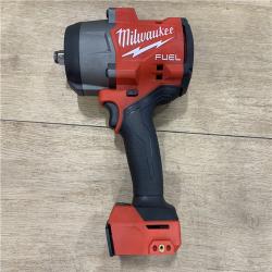 AS-IS Milwaukee FUEL 18V Lithium-Ion Brushless Cordless 1/2 in. Impact Wrench with Friction Ring (Tool-Only)