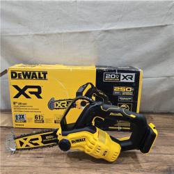 AS-IS DEWALT 20V MAX 8 in. Brushless Cordless Battery Powered Pruning Chainsaw (Tool Only)