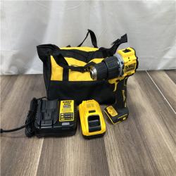 AS-IS DEWALT ATOMIC 20V Cordless 1/2 in. Compact Hammer Drill Kit
