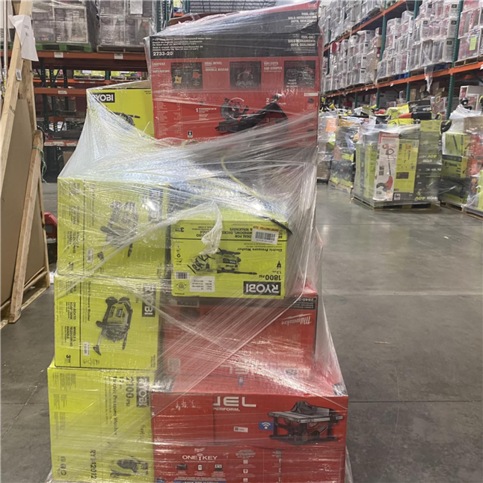 Dallas Location - As-Is Tool Pallet