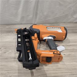 AS-IS RIDGID 18V Cordless 21° 3-1/2 in. Framing Nailer (Tool Only)