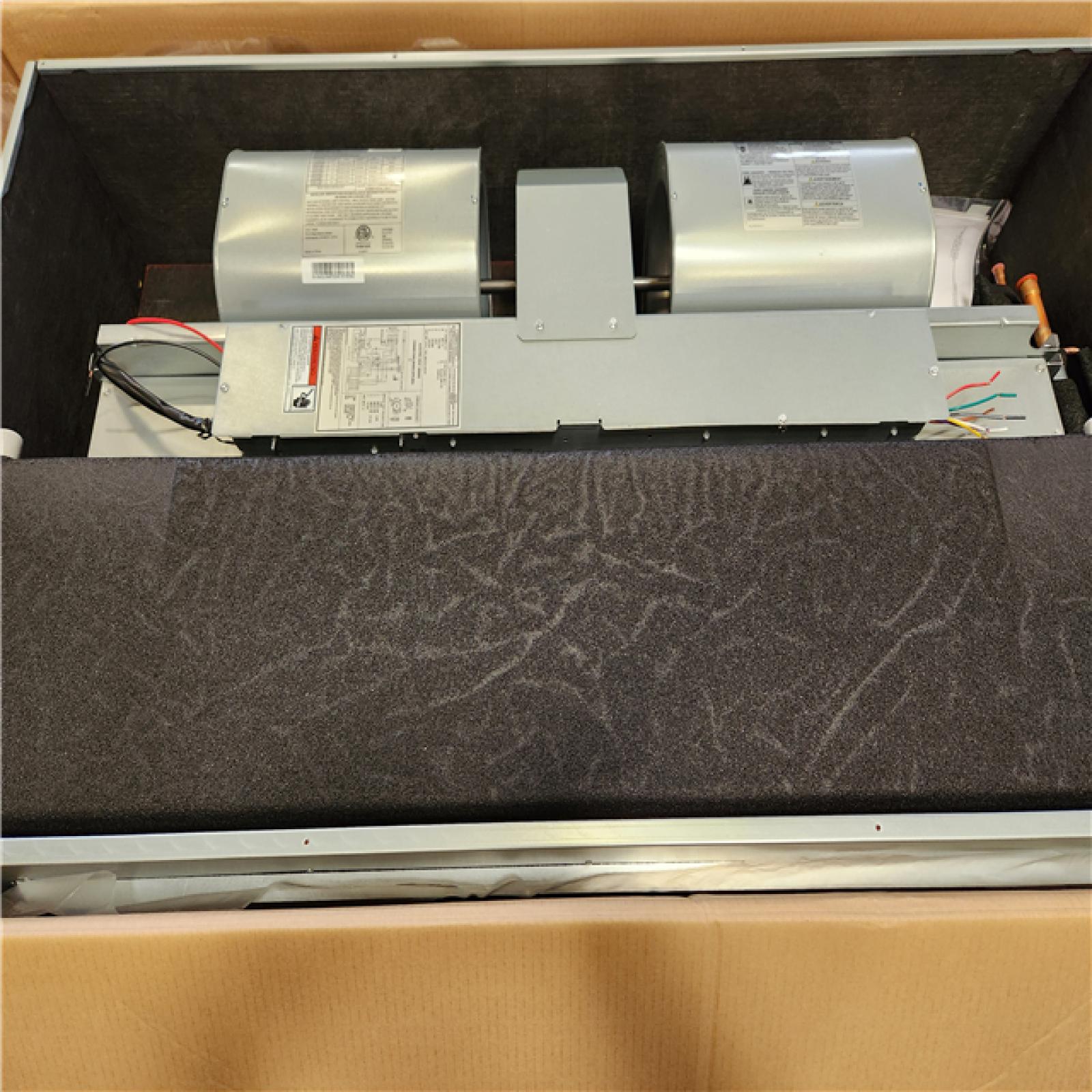 Phoenix Location NEW 2.5 Ton Cased ECM Aluminum Multi Family Fan Coil R-410A Pallet (3-Total) SEALED