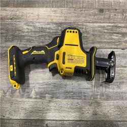 AS-IS DEWALT ATOMIC 20V MAX Cordless Brushless Compact Reciprocating Saw (Tool Only)