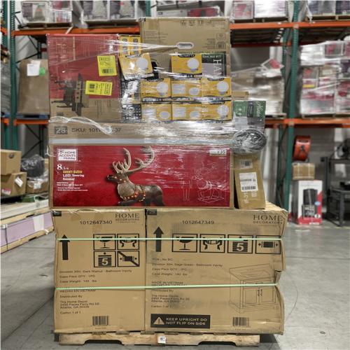 DALLAS LOCATION- AS-IS HOME IMPROVEMENT PALLET