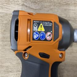 AS-IS RIDGID 18V SubCompact Brushless 2-Tool Combo Kit