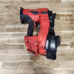 HOUSTON LOCATION - AS - IS Milwaukee FUEL 18-Volt Lithium-Ion Brushless Cordless Coil Roofing Nailer (Tool Only)