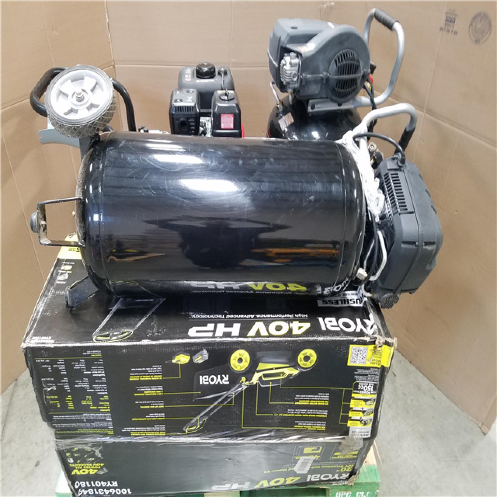 CALIFORNIA AS-IS OUTDOOR POWER EQUIPMENT