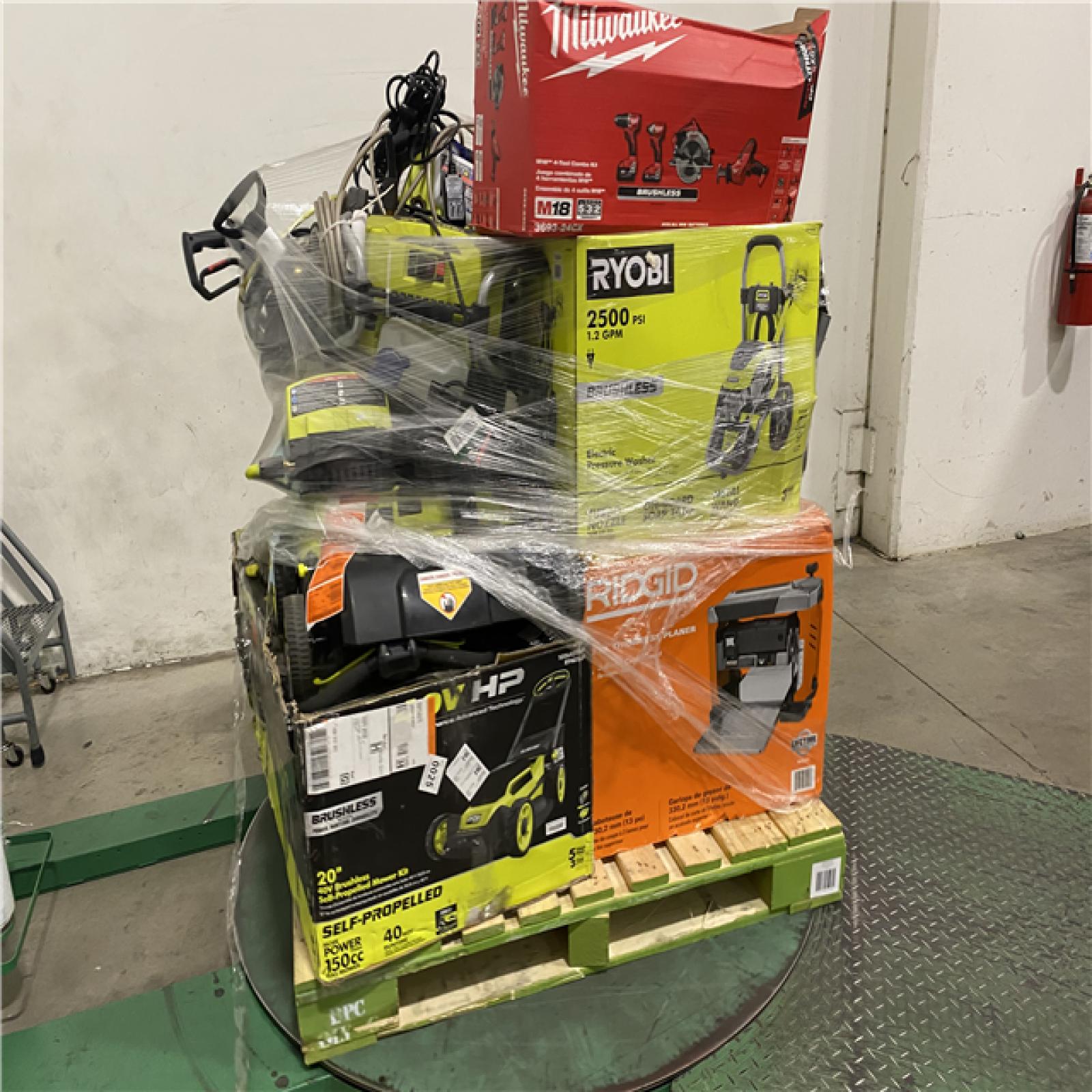 Dallas Location - As-Is Tool Pallet