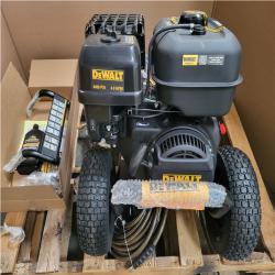 CALIFORNIA AS-IS DEWALT PRESSURE WASHER