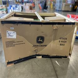 DALLAS LOCATION - John Deere 44 in. Two-Stage Snow Blower Attachment for 100 Series Tractors