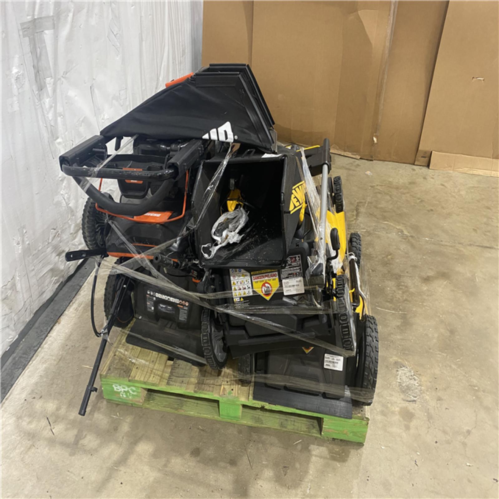 Houston Location - AS-IS Outdoor Power Equipment