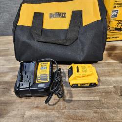 HOUSTON LOCATION - AS-IS DEWALT 2007898 Roofing Nailer Cordless Kit