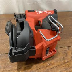 AS-IS Milwaukee Tools M18 FUEL Coil Roofing Nailer (Bare Tool) 2909-20