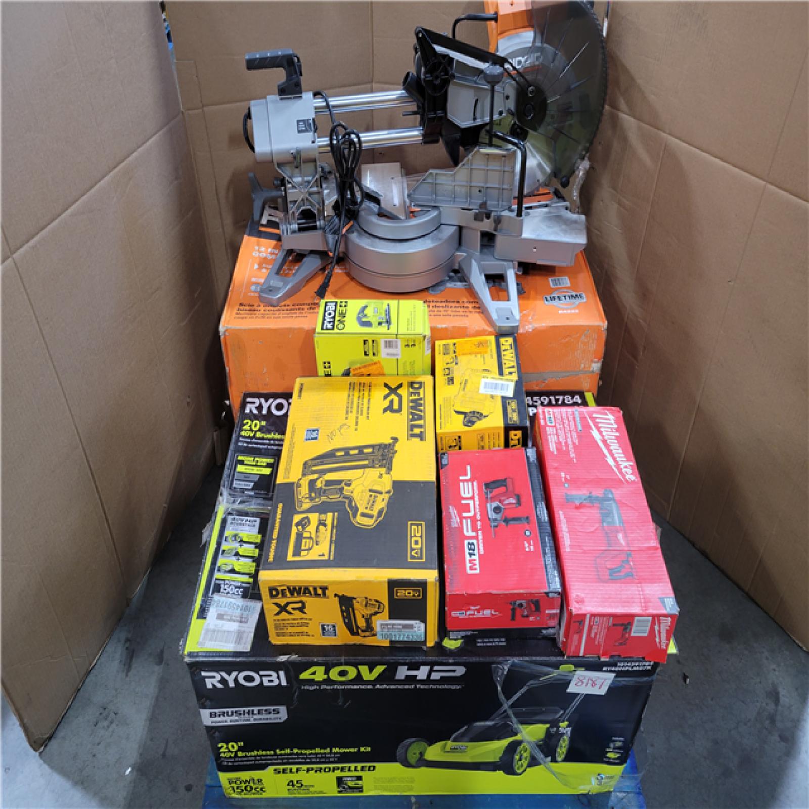 CALIFORNIA AS-IS TOOL PALLET