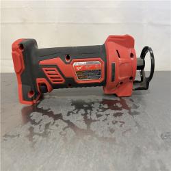 AS-IS - Milwaukee M18 18-Volt Lithium-Ion Cordless Drywall Cut Out Tool