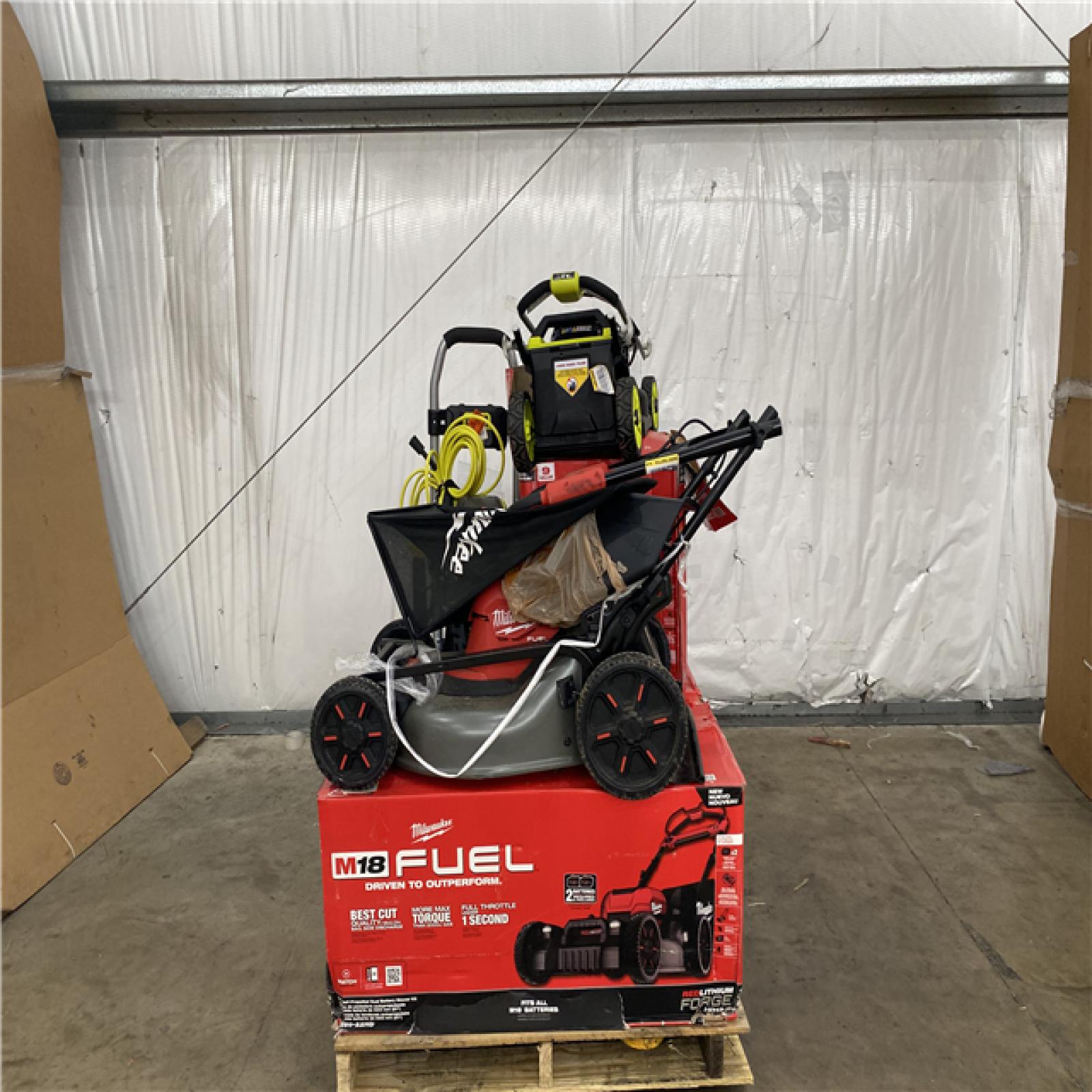 Houston Location - AS-IS Tool Pallet