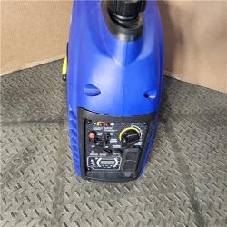 HOUSTON LOCATION - AS-IS Westinghouse Outdoor Power Equipment 2800 Peak Watt Super Quiet & Lightweight Portable Inverter Generator, Gas Powered, CO Sensor, Parallel.